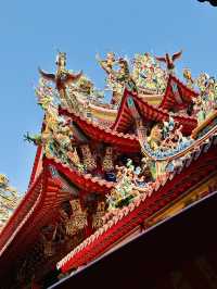 🏯 探秘台南鹿耳門天后宮的文化之旅歷史的印記