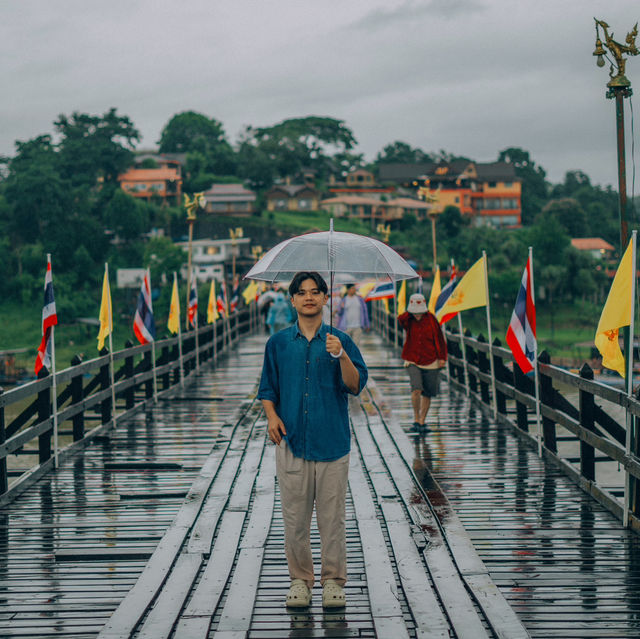 🌳 สังขละบุรี เมืองแห่งสายหมอก กาญจนบุรี 🌿