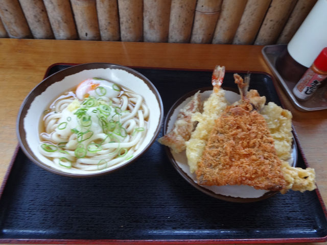 第1番札所 霊山寺と名物天ぷらうどんで四国霊場巡りの旅をスタート！