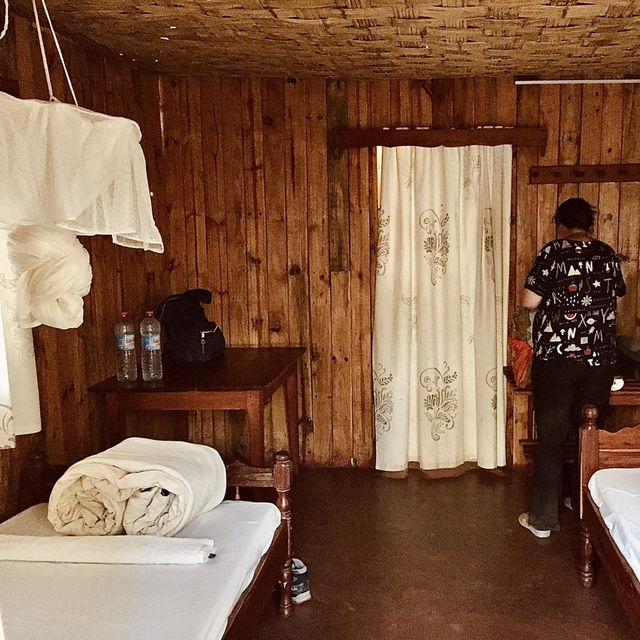 住進Kirindy森林保護區