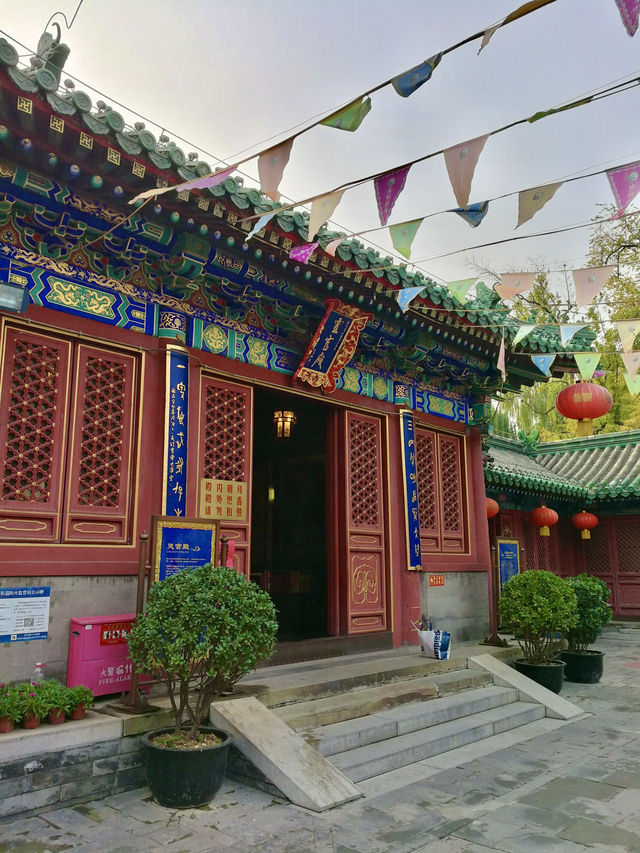 Sacred Flames & Modern Prayers: Beijing’s Fire God Temple**   