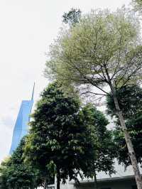 “SkyGarden Serenity: Lalaport’s Green Escape”