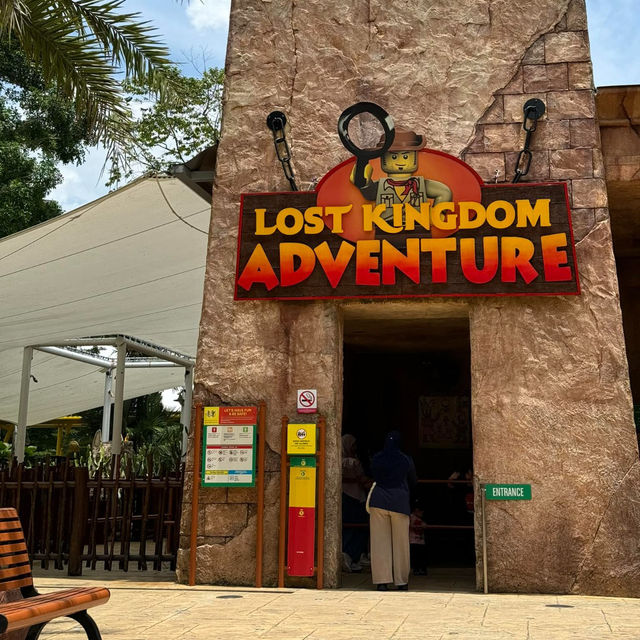 A Day of Imagination at LEGOLAND Malaysia Theme Park