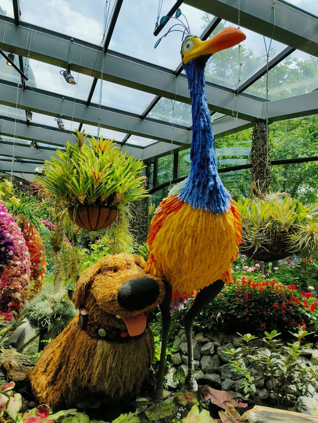 Disney's Garden of Wonders at Gardens by the Bay