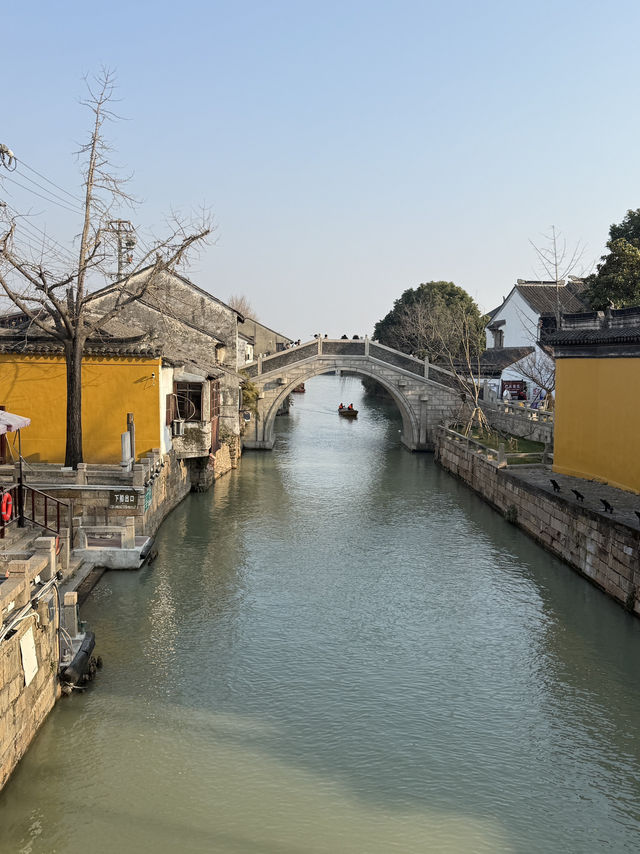 Suzhou day trip from Shanghai. 