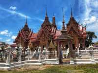 🏯✨ *Wat Khok Saman Khun: Tranquil Temple Hidden in Hat Yai’s Countryside* ✨🏯