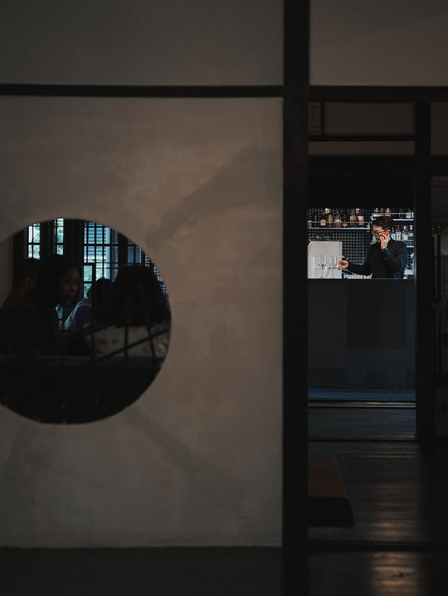 台北新開幕 在百年古蹟裡的台式餐酒體驗