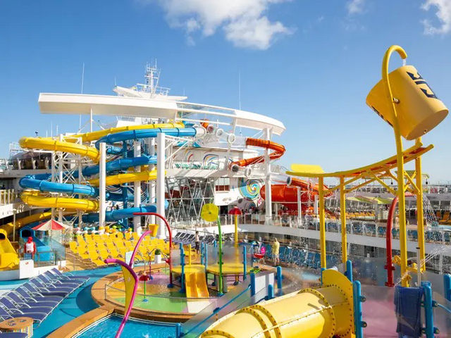 "Wonder of the Seas: The Ship That Feels Like a Dream (And Maybe a Lite Hangover)" 🌟🚢🍹  