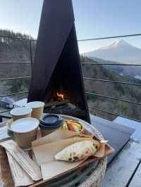 富士山Glamping天花板 ⛺️🗻✨