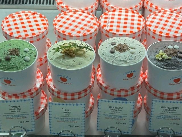[🇰🇷 ソウル] ココロカラ・ザ・現代店 – 新メニュー「チョダンオクススプリン」を楽しむ
