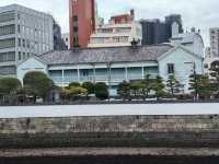 長崎市中心小江戶-出島