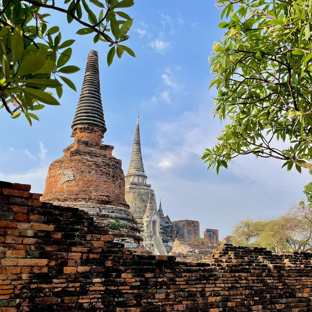 วิหารพระมงคลบพิตร อยุธยา 