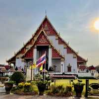 วิหารพระมงคลบพิตร อยุธยา 