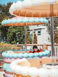 💥日本東京不用排隊的樂園🎠