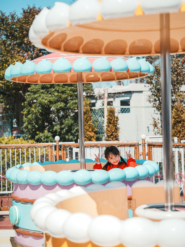 💥日本東京不用排隊的樂園🎠