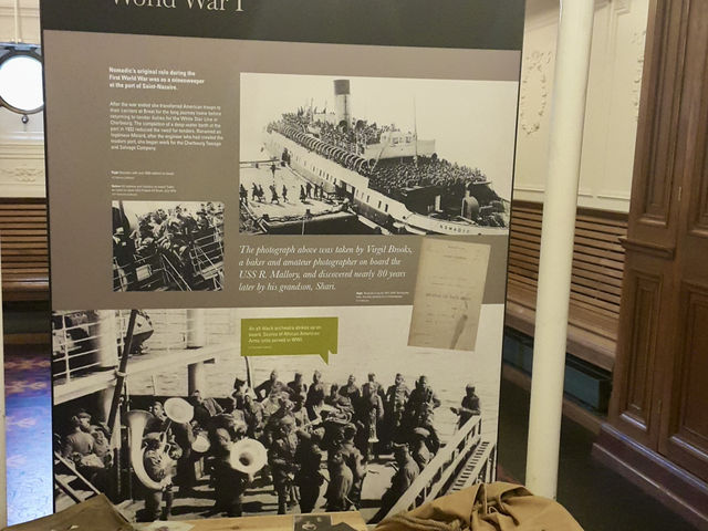 Step Aboard History – SS Nomadic, Belfast