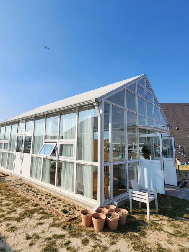 韓國清州| 白色簡約設計小屋 토성마을打卡熱爆了，夢幻小屋