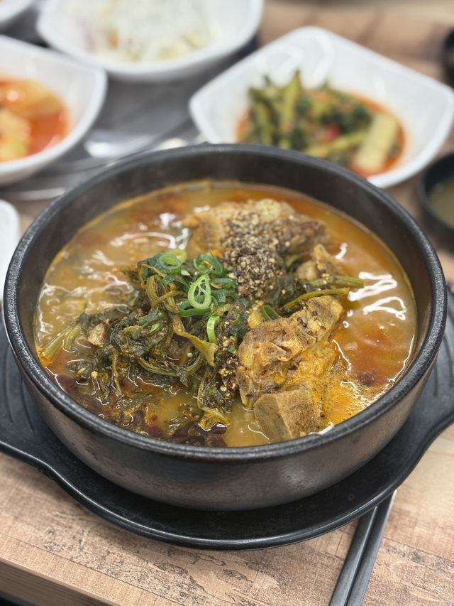 인천 만수동 가성비 뼈해장국에 솥밥 나오는 맛집 ‘도심속명태바다‘👍🏻