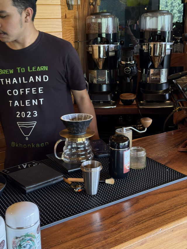 กาแฟที่ยอดปางไฮ