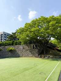 韓國景點🇰🇷寧靜休閑的小公園🌳
