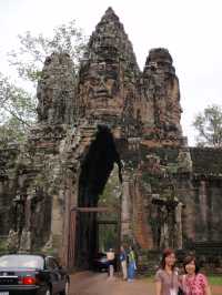 Whispers of Stone: A Morning at Bayon Temple