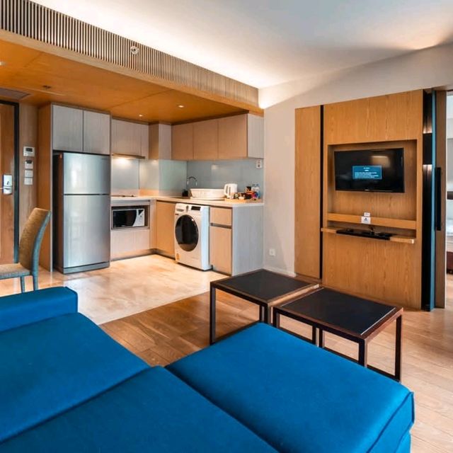 Arcadia Suites Bangkok ที่พักกลางเมือง ทำเลดี