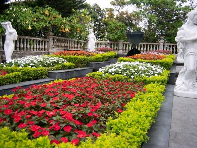 Le Jardin D'Amour สวรรค์แห่งดอกไม้