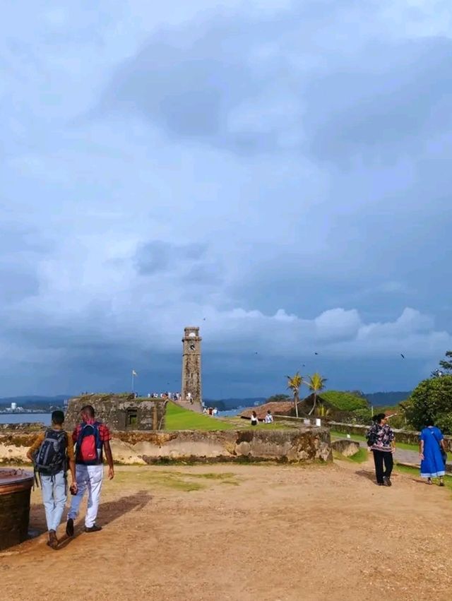 Galle Fort Clock Tower: A Timeless Tribute to Compassion and Colonial Craftsmanship