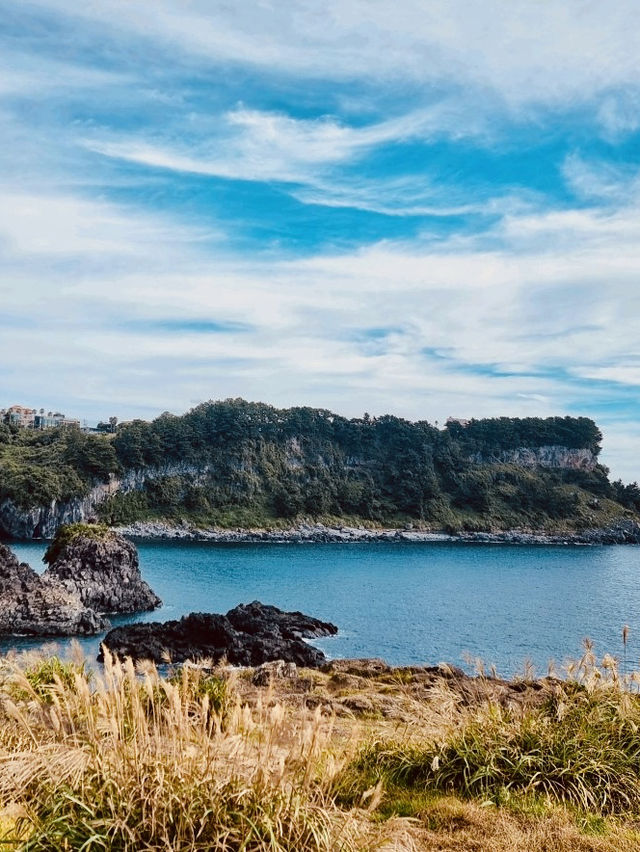 A Must-Visit Natural Wonder: Oedolgae Rock in Seogwipo