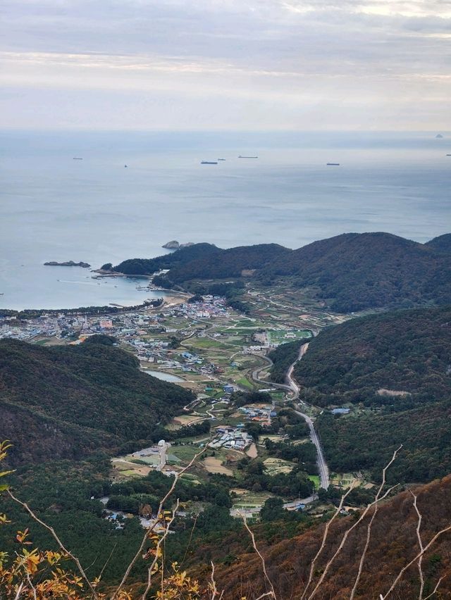 남해를 내려다 볼 수 있는 해수관음의 성지, 보리암