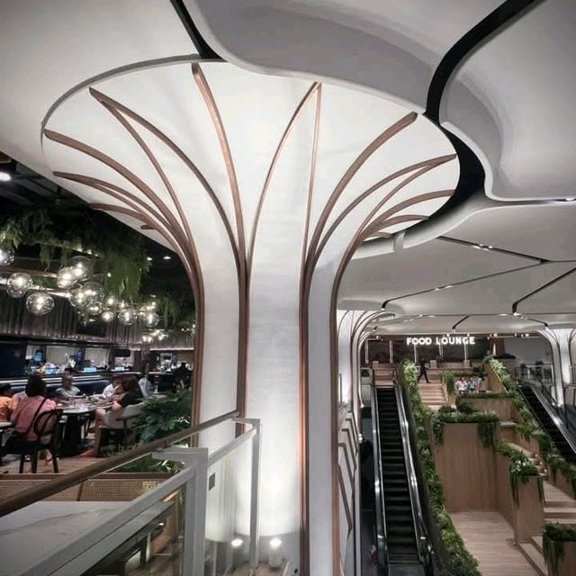 พามา  Check in FOOD LOUNGE โฉมใหม่ ใจกลางเมือง
