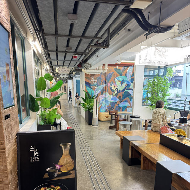 【香港】 中環鬧市的寧靜品茶靜土