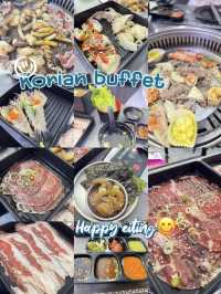 In Seoul buffet BBQ in pattani