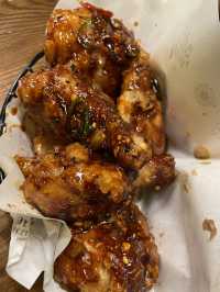 Craving satisfied! The best Korean fried chicken experience at BHC Chicken, 1 Mont Kiara. Crispy, sp
