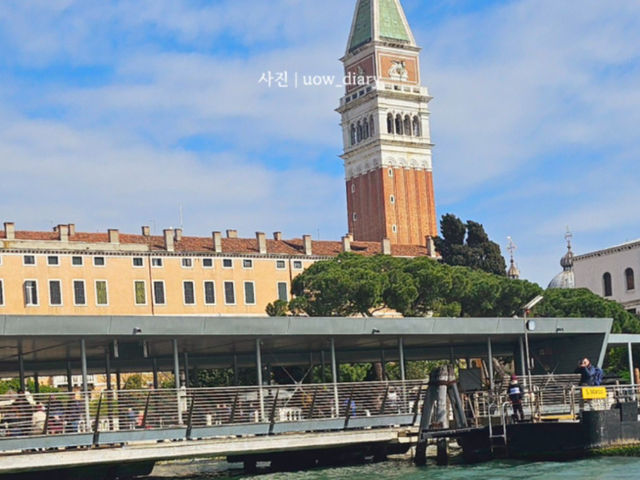 베네치아의 심장과 중심을 보고왔습니다🇮🇹🏰🍕