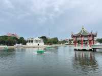 สวนตำหนักน้ำ ชลบุรี