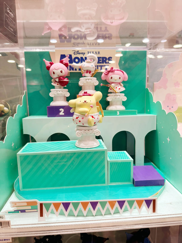 Sakura Finds in Aisle Three at Miniso