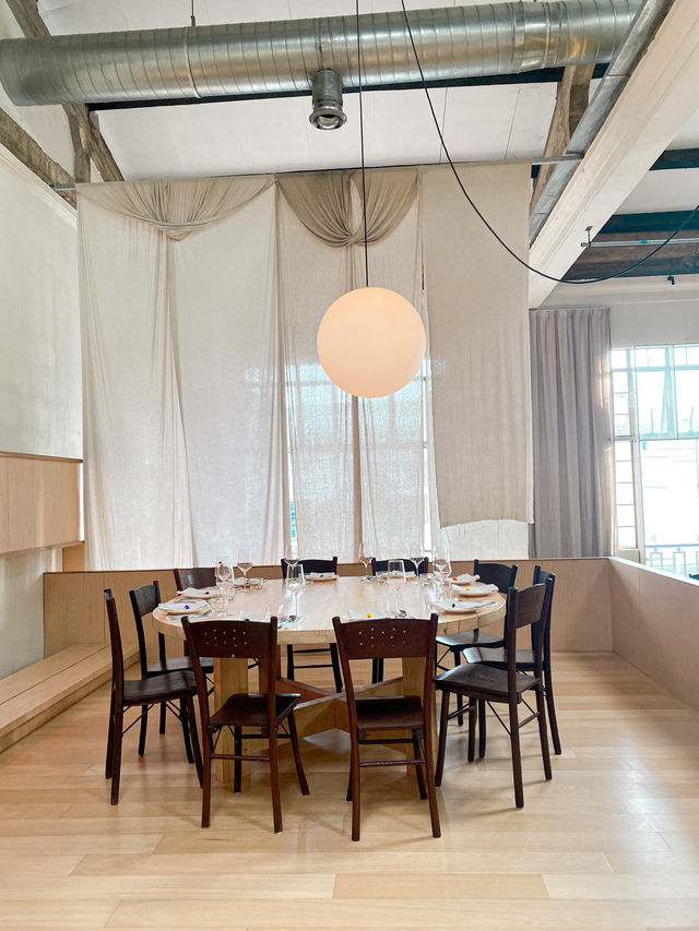 Charming restaurant in Georgetown