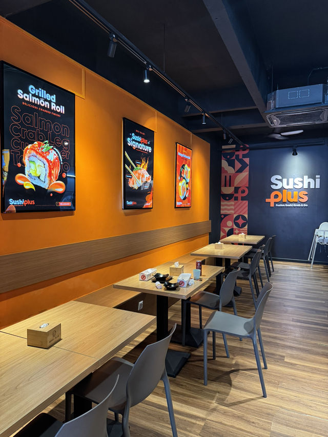 Sushi on the Go or Dine-In Delight 