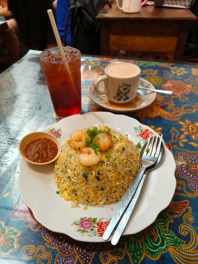 Fried Rice with a Side of Nostalgia