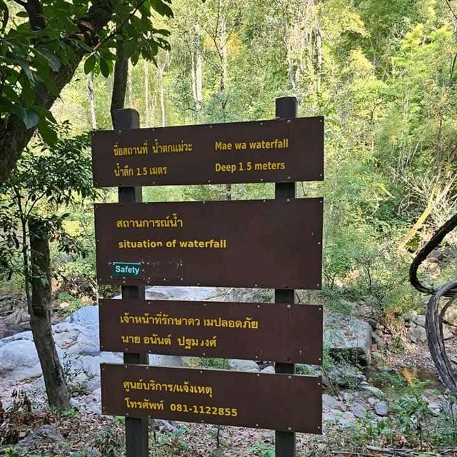อุทยานแห่งชาติแม่วะ