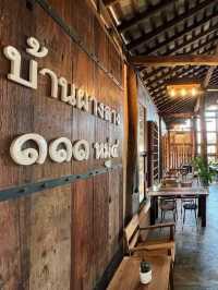 บ้านผางลาง Cafe & Craft คาเฟ่สไตล์โรงไม้เก่า