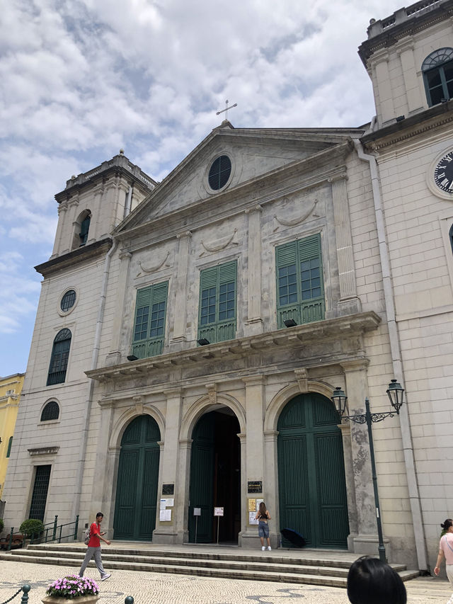 值得去參觀的一座教堂⛪️