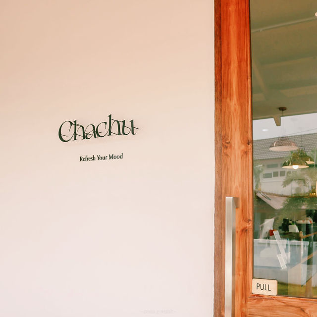 Chachu Café : คาเฟ่น่ารักสไตล์โฮมมี่