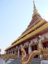 พระมหาธาตุแก่นนคร วัดหนองแวง จ.ขอนแก่น