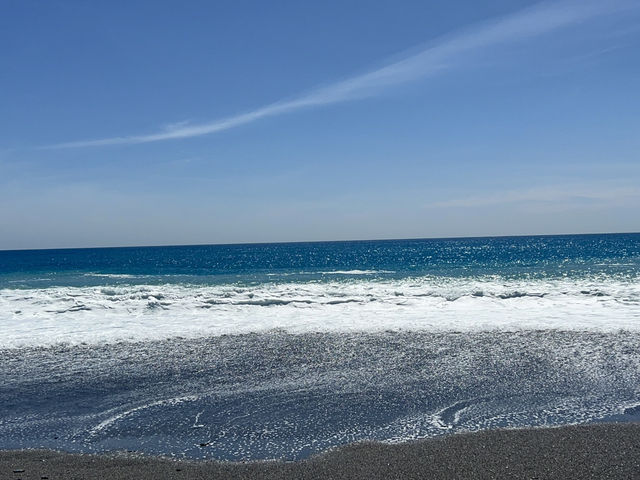 金崙沙灘｜台東南迴線上的靜謐秘境，日出、星空與海風的療癒之地