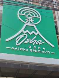 Osha Ocha Matcha Specialty