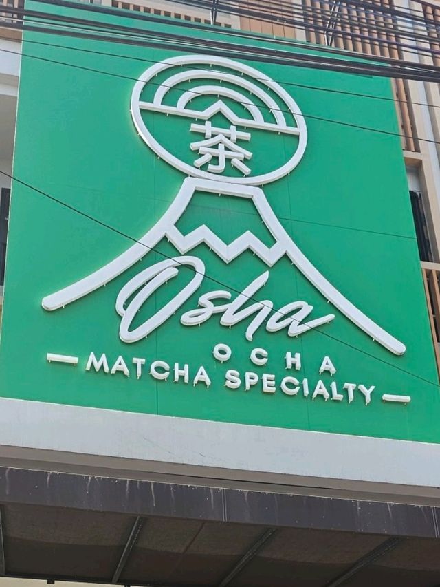 Osha Ocha Matcha Specialty