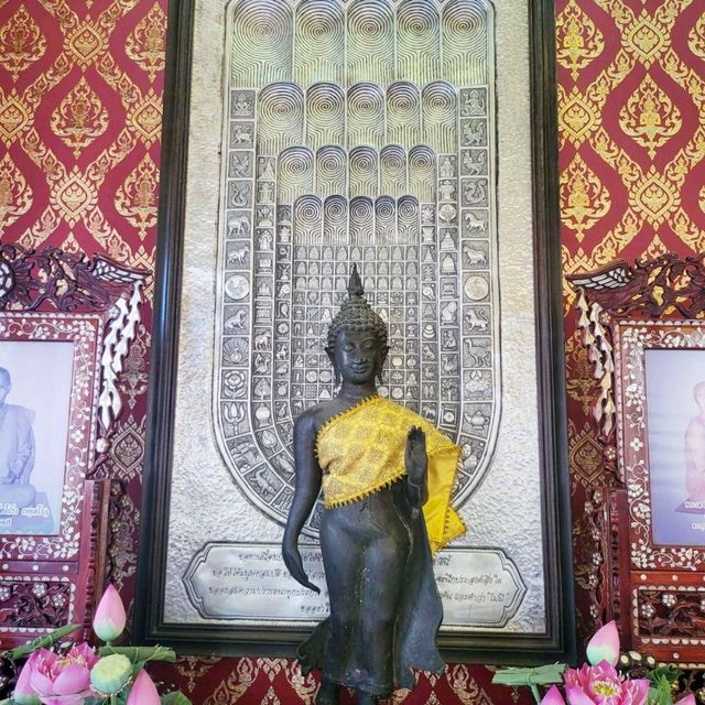 ศาลาสมปราถนาวัดเสมียนนารีพระอารามหลวง