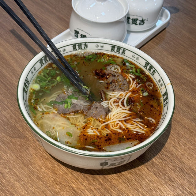 상하이 맛집 추천 5: 레드립스, 게살국수, 교자, 누들, 완탕